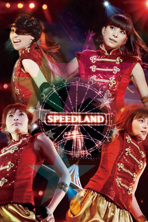 Movie poster for Welcome to SPEEDLAND SPEED Live @ Budokan (2009)