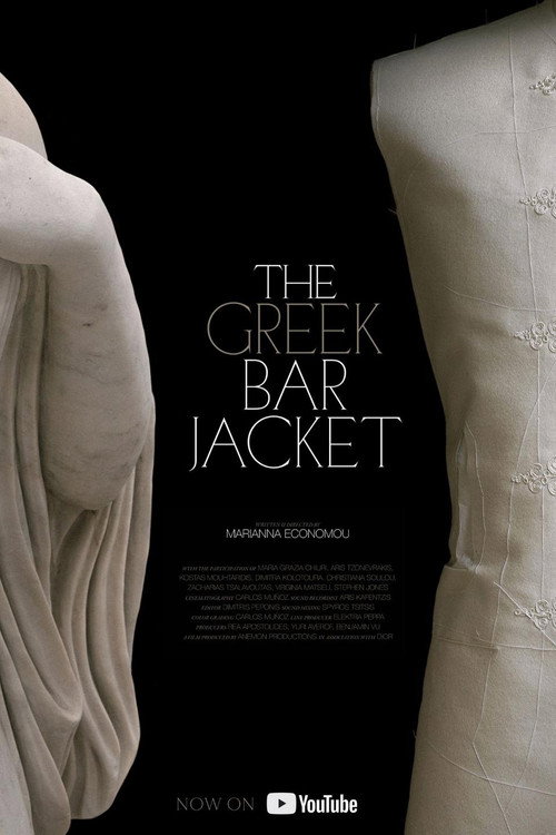 Movie poster for The Greek Bar Jacket (2022)