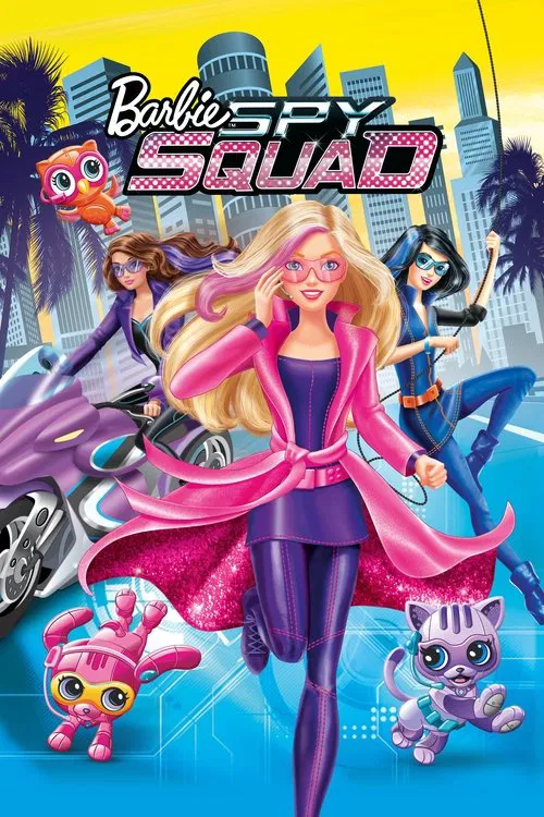 Movie poster for Barbie: Spy Squad (2016)