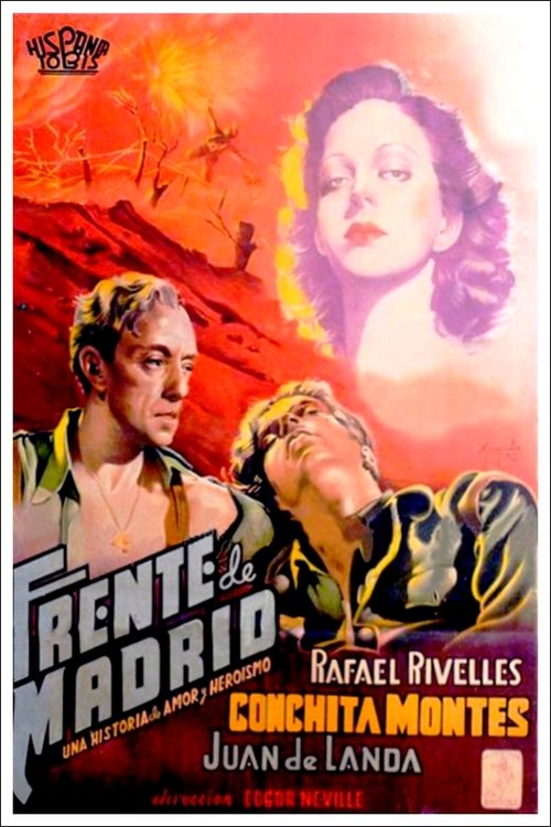 Movie poster for Carmen and the Reds (1939)