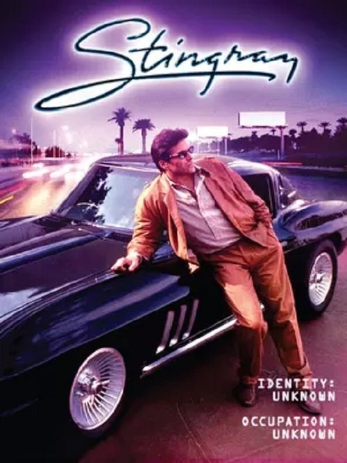 Movie poster for Stingray (1985)