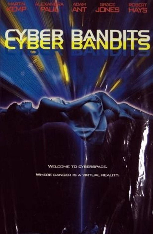 Movie poster for Cyber Bandits (1995)