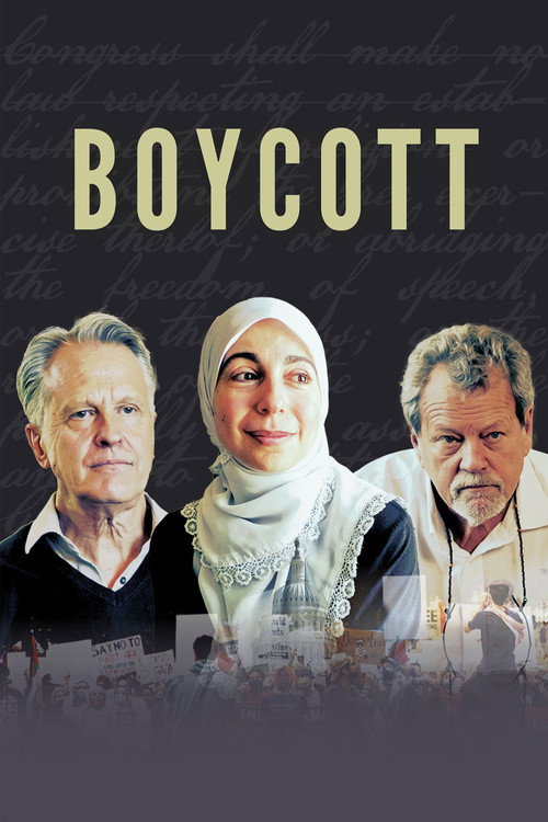 Movie poster for Boycott (2021)