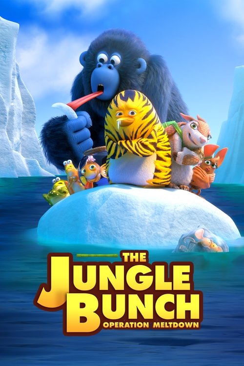 Movie poster for The Jungle Bunch: Operation Meltdown (2023)