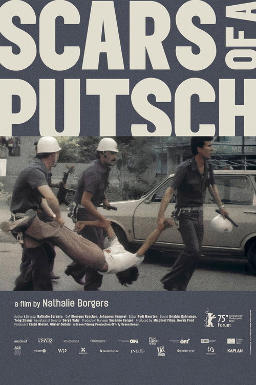 Movie poster for Scars of a Putsch (2025)