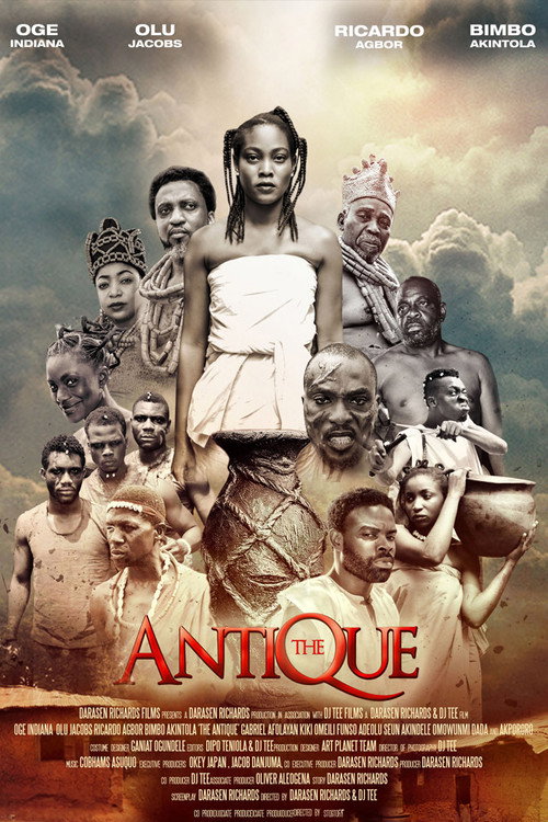 Movie poster for The Antique (2014)