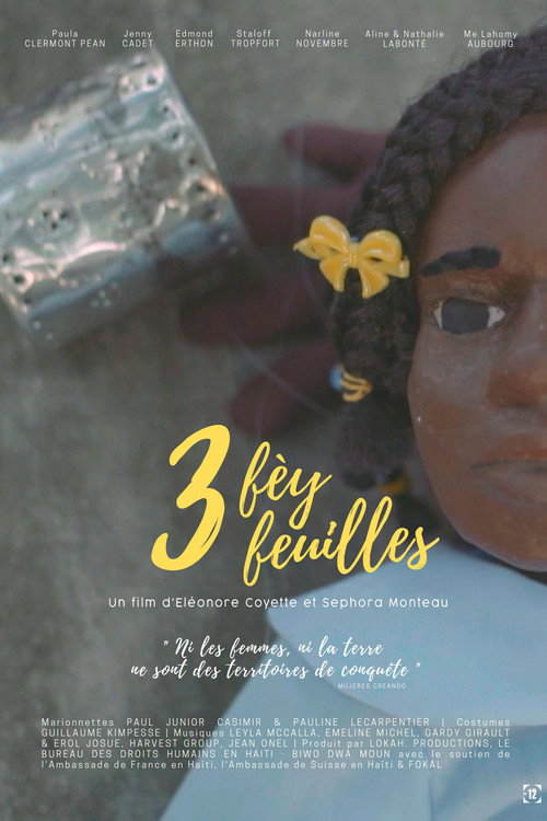 Movie poster for Three Leaves (2020)