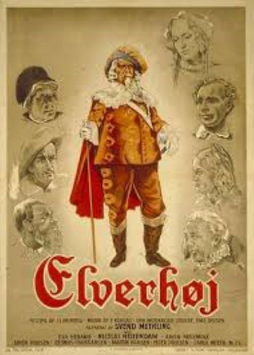 Movie poster for Elverhøj (1939)