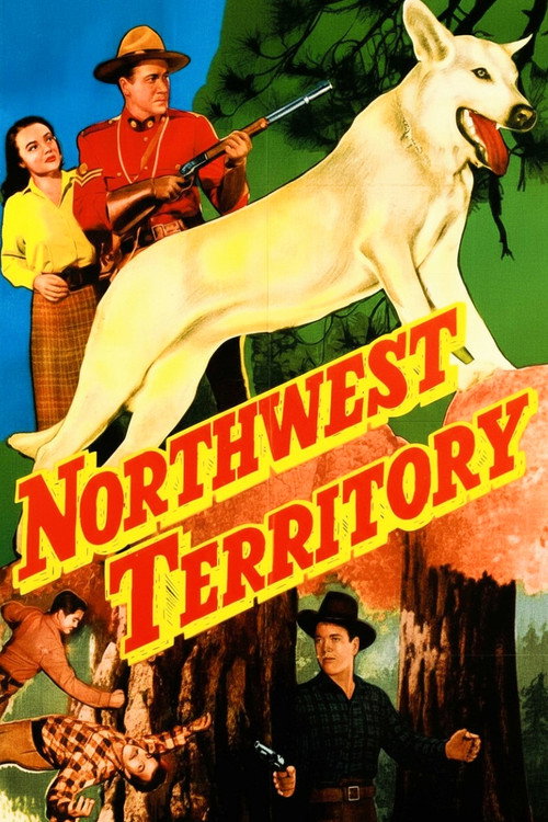 Movie poster for Northwest Territory (1951)