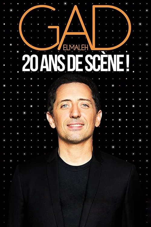 Movie poster for Gad Elmaleh - 20 ans de scène ! (2015)