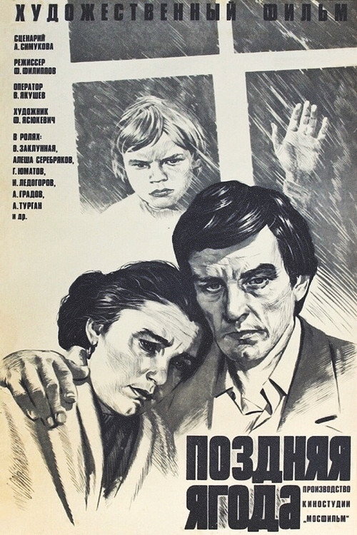 Movie poster for The Late Berry (1979)