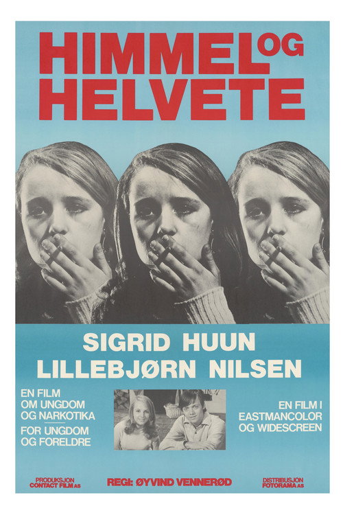 Movie poster for Heaven and Hell (1969)