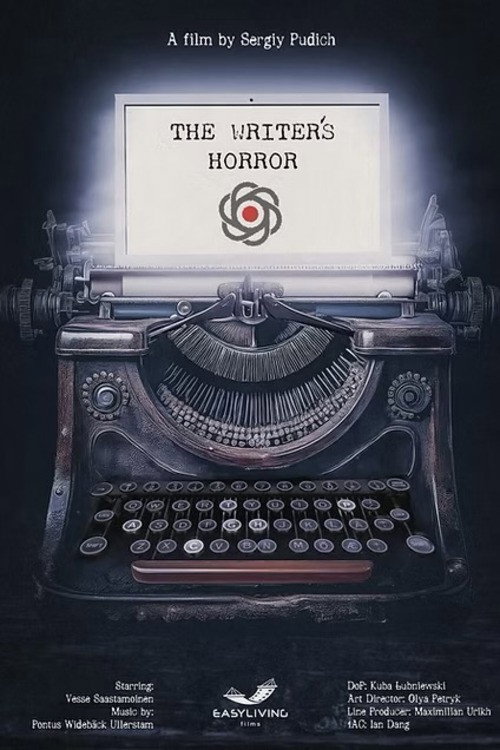 Movie poster for The Writer’s Horror (2025)