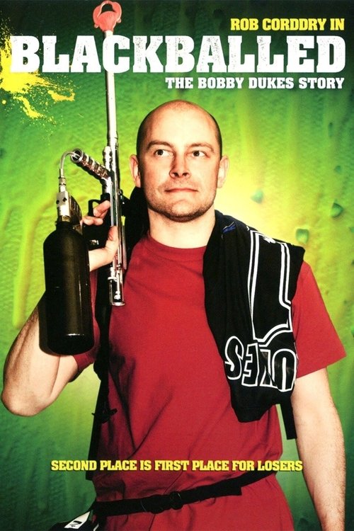 Movie poster for Blackballed: The Bobby Dukes Story (2004)