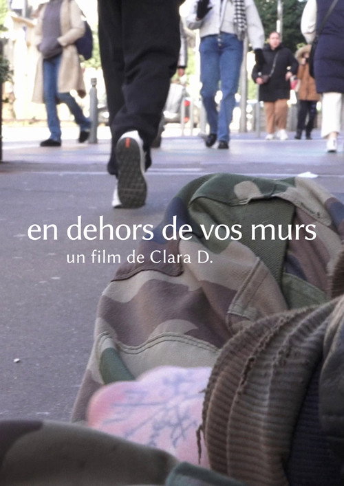 Movie poster for En dehors de vos murs (2024)