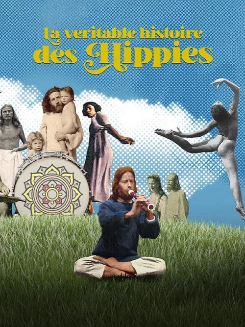 Movie poster for La véritable histoire des hippies (2025)