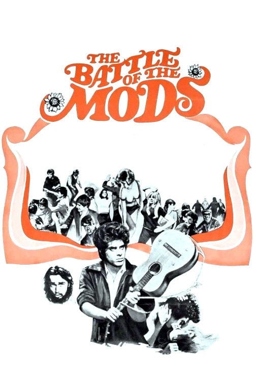 Movie poster for The Battle of the Mods (1966)