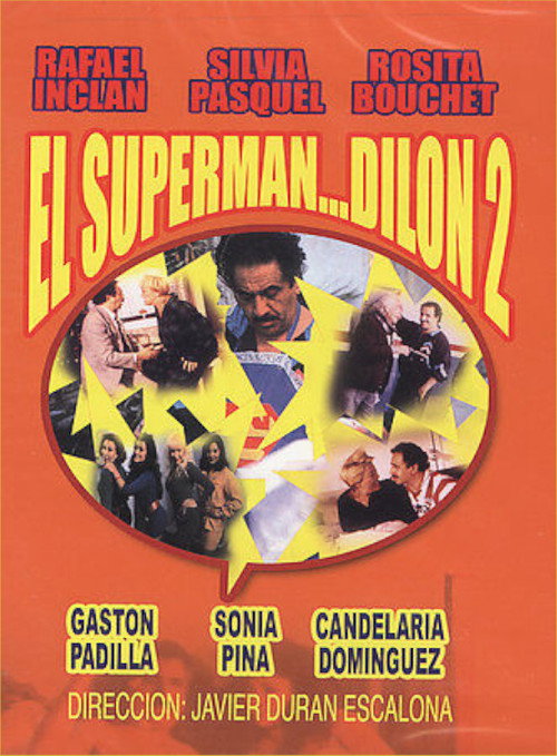 Movie poster for El superman... Dilon dos (1995)