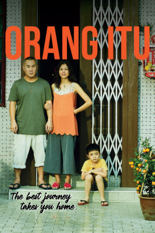 Movie poster for Orang Itu (2019)