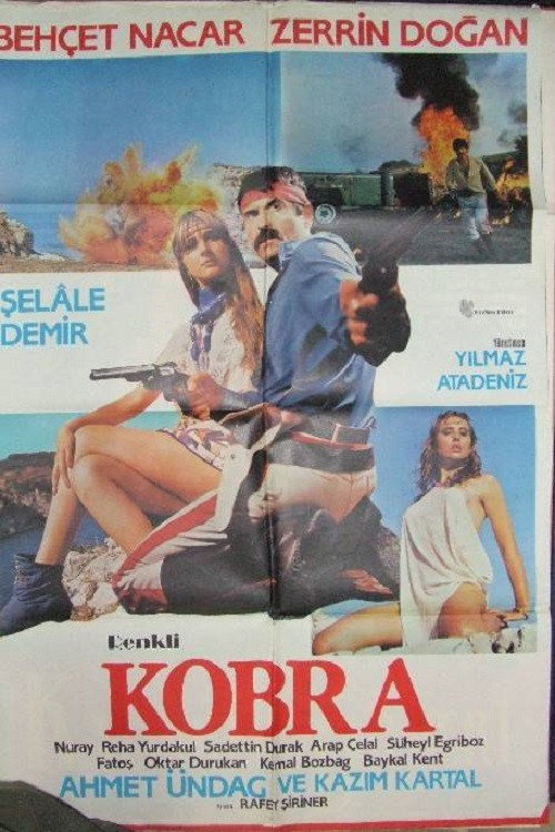 Movie poster for Kobra (1983)