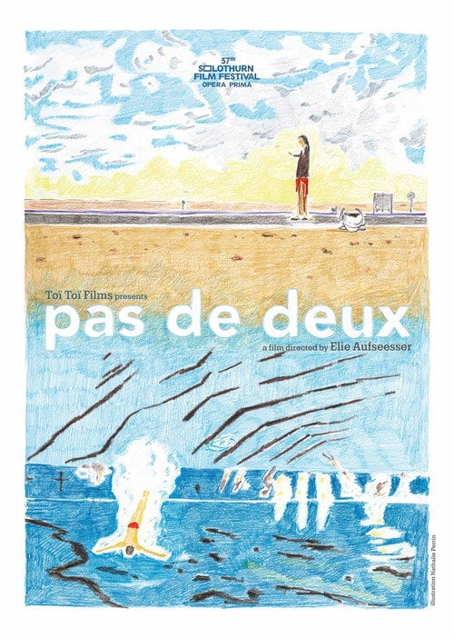 Movie poster for Pas de deux (2022)