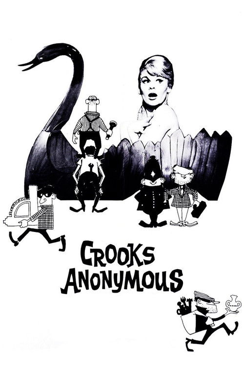 Crooks Anonymous poster