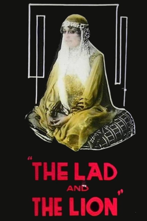 Movie poster for The Lad and the Lion (1917)