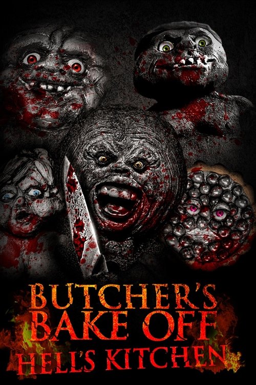 Movie poster for Butcher's Bake Off: Hell's Kitchen (2019)