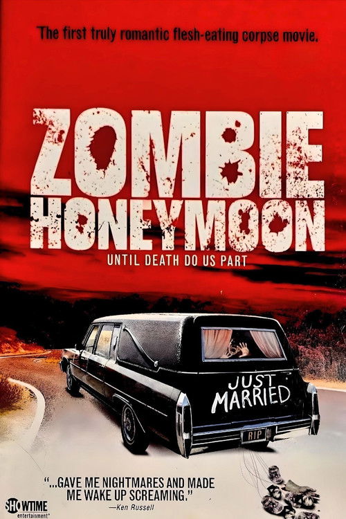 Movie poster for Zombie Honeymoon (2004)