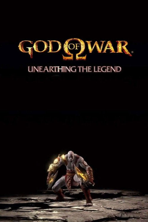 Movie poster for God of War: Unearthing the Legend (2010)