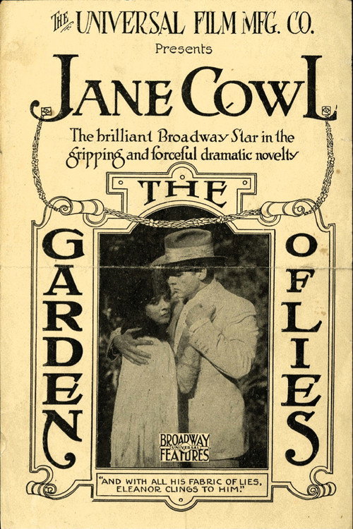 Movie poster for Garden of Lies (1915)