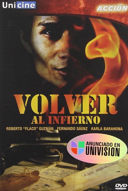 Movie poster for Volver al Infierno (2007)