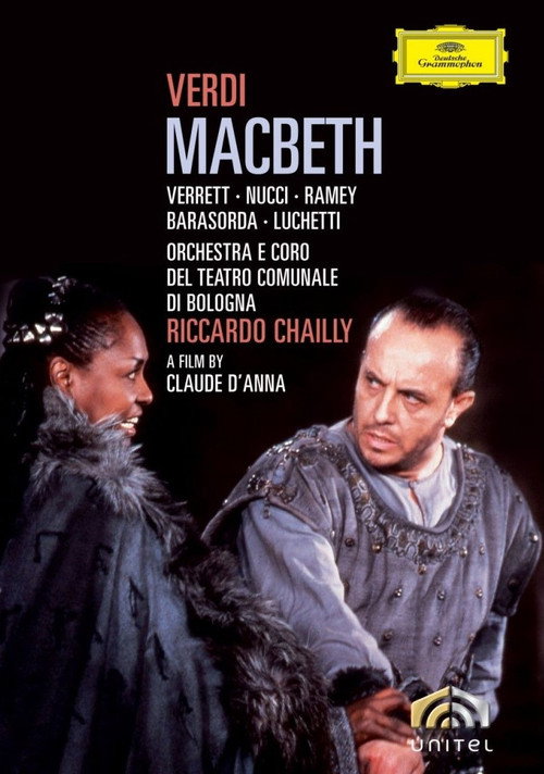 Movie poster for Macbeth (1987)