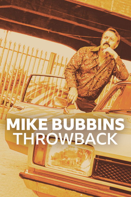 Movie poster for Mike Bubbins: Throwback (2024)