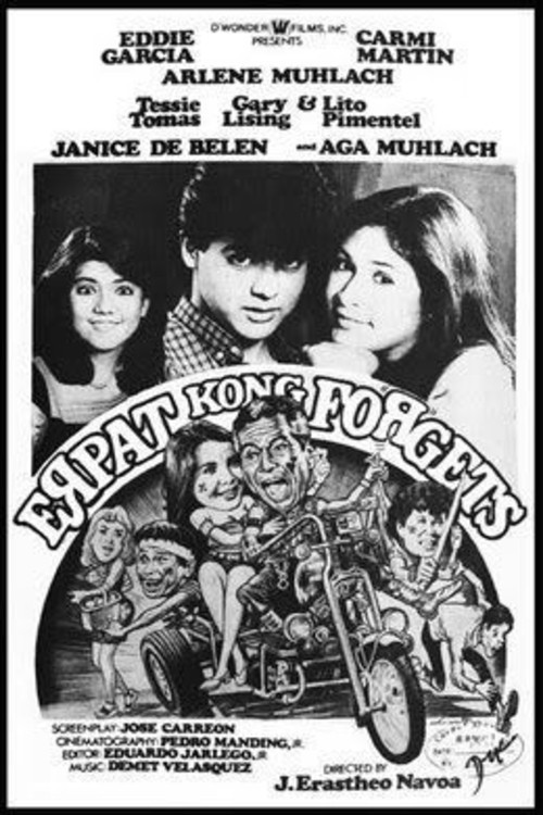 Movie poster for Erpat Kong Forgets (1984)