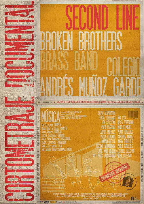 Movie poster for Second Line