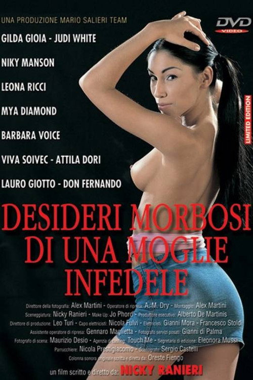 Movie poster for Desideri morbosi di una moglie infedele (2003)