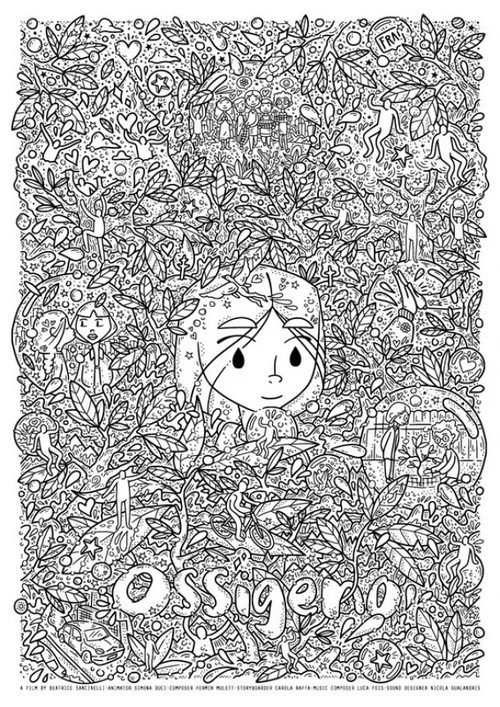 Movie poster for Ossigeno (2020)