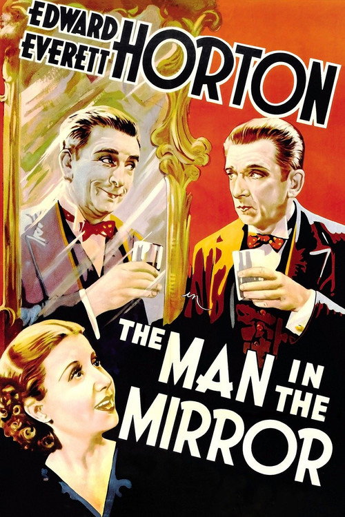 Movie poster for The Man in the Mirror (1936)