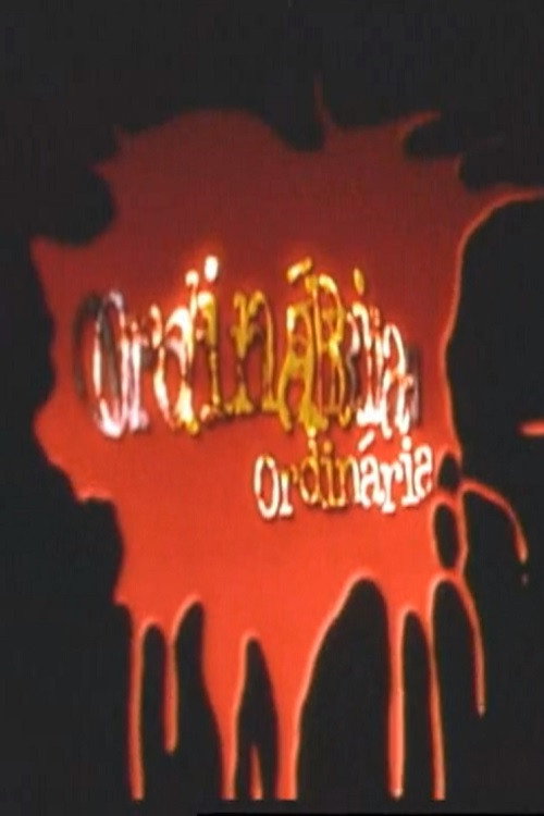Movie poster for Ordinária (1997)