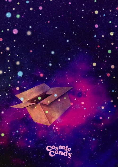 Movie poster for Cosmic Candy (2020)