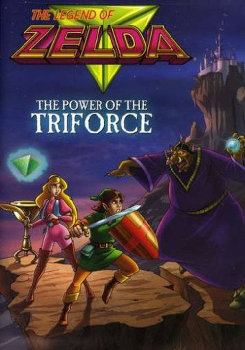 Movie poster for The Legend of Zelda: The Power of the Triforce (2008)