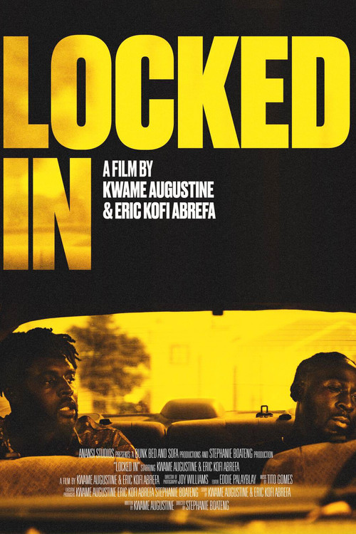 Movie poster for Locked-In (2021)
