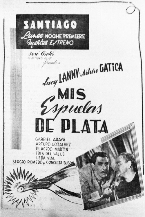 Movie poster for Mis espuelas de plata (1948)