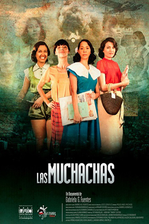 Movie poster for The Girls (2014)