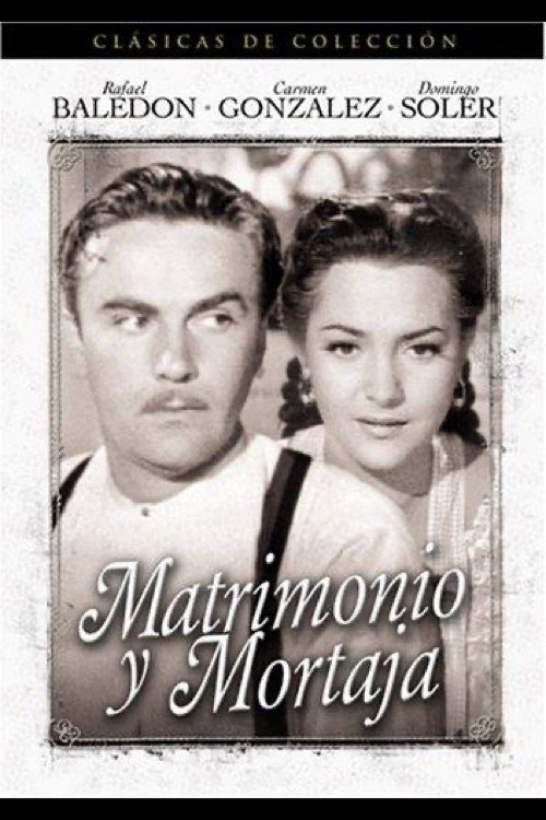 Movie poster for Matrimonio y mortaja (1950)