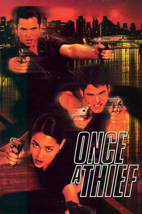 Movie poster for Once a Thief (1996)