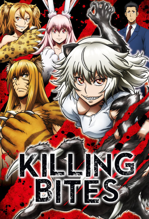 Series poster for Killing Bites (2018)