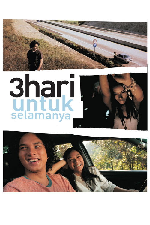 Movie poster for Three Days to Forever (2007)