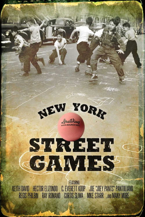 Movie poster for New York Street Games (2010)